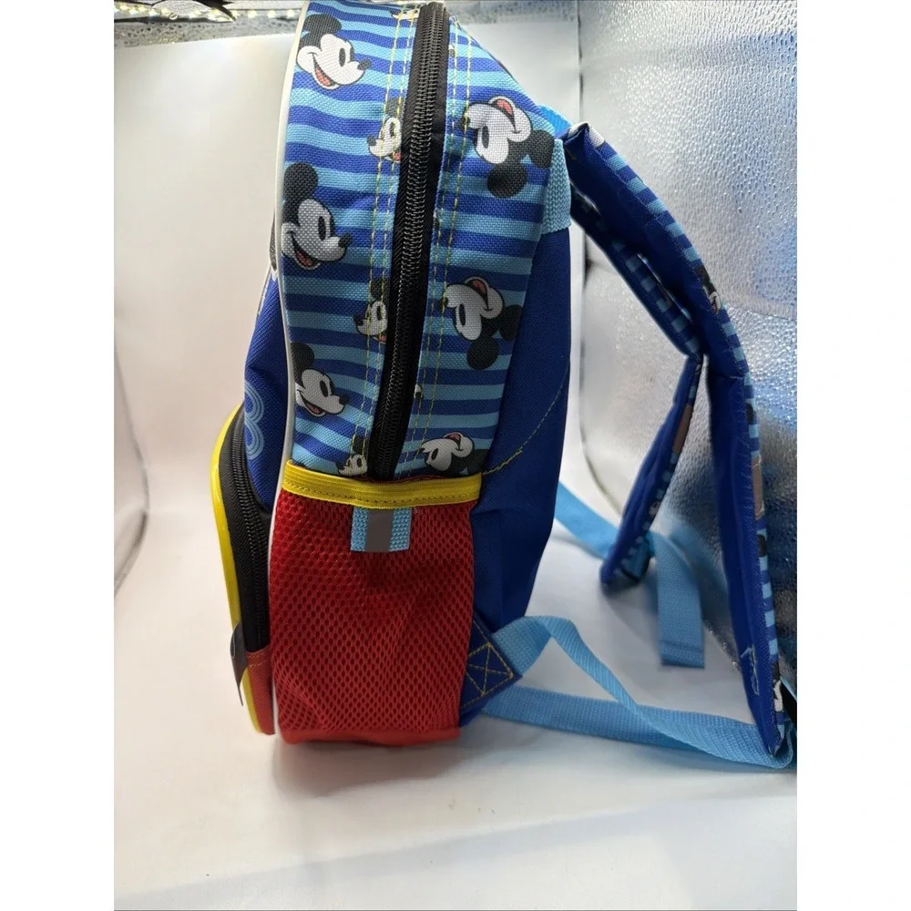 Disney Mickey Mouse Kids Toddler Backpack School Bookbag Boys 12